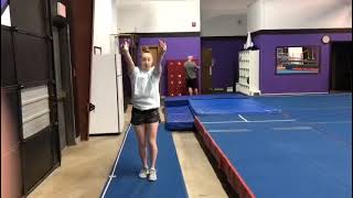 Back Tuck (non-spring floor)