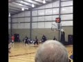 D2 Player Angelo Sharpless with Dunk of the Summer! At Ben Wallace Pro Am