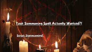 F4M Your Summoning Spell Actually Worked? Succubus Speakersummoner Listenerspeaker Is Rusty