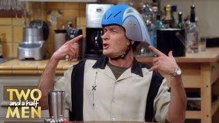 The Invention Of The Drinking Helmet Two And A Half Men