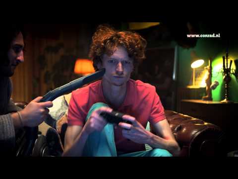 Gamen - Conrad.nl TV-reclame