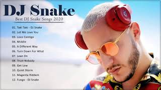 Best Songs of DJ Snake 2022 - DJ Snake Greatest Hits  Album 2022