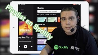 Cómo hacer una Playlist en Spotify