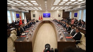 8. Dönem Toplu Sözleşme Görüşmeleri Başladı Memur-Sen Genel Başkanı Ali Yalçın Konuşuyor