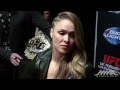 UFC 184: Ronda Rousey Wouldn't Be Here Without Gina Carano