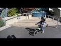 Justus Gunn White Strider Bike Champ 2yrs old