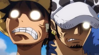 Kid Makes Luffy And Law Pissed For Taking The Safe Way Down Wano