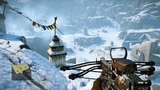 10 Minutes of Original Far Cry 4 Gameplay - Gamescom 2014