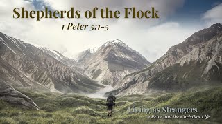 SBBC Sunday Service | 13 November 2022 | Shepherds of the Flock - 1 Peter 5.1-5