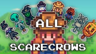 Rarecrows; How to obtain all - Stardew Valley