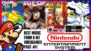 80S & 90S Best Music From 8-Bit Videogames Vol.1 (Nes, Famicom, Dendy) │ Лучшие Саундтреки Игр 8-Бит