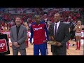 Jamal Crawford Receives the 6th Man of the Year Award