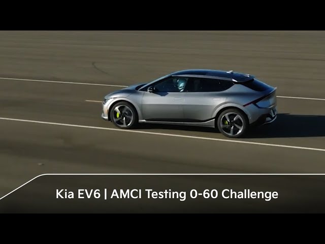 AMCI Testing 0-60 Challenge | The New 2023 Kia EV6 GT