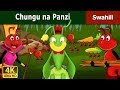 Chungu na Panzi | Ant And The Grasshopper in Swahili |Swahili Fairy Tales