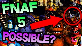 Fnaf 5 Possible? Scott Cawthon Doesnt Confirm No Fnaf 5 Fnaf 5 In 2016?