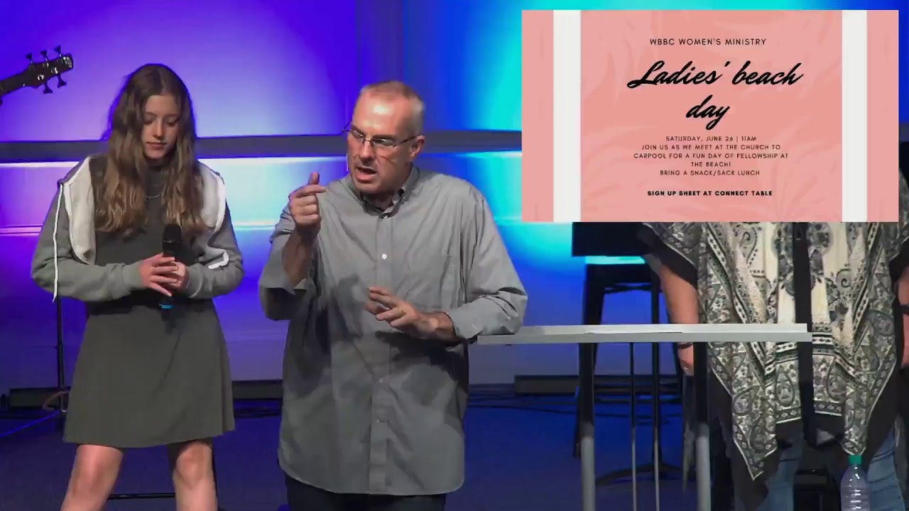 WBBC Service June 13, 2021