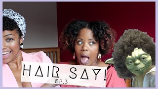 HAIR SAY | Episode 3: Weave Shaming & Allure Magazine