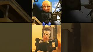 Duo An Vs Evil Duo Skibidi Toilette Bosses