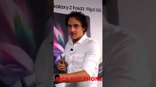 Rich Guy Phone..kamerayı Nereye Sakladınız? Samsung Galaxy Z Fold 3 Ve Z Flip 3 Elimizde