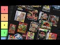 The ULTIMATE Dinosaur Game Tier List