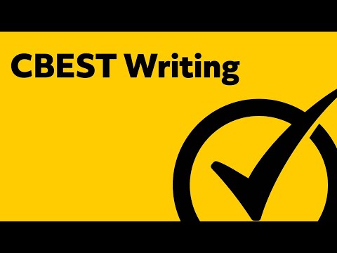 How to pass cbest writing