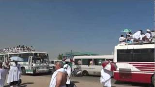 Arfat Metro Station Hajj 1432 2011Full Hd محطة عرفات