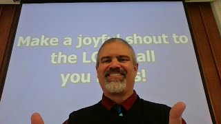 Palm Sunday Worship April 5, 2020