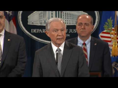 Sessions: 'You drug dealers are going to prison'