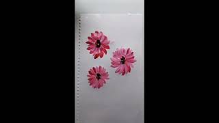 Flowers Painting Art Series