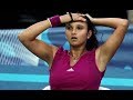 Sania mirza exposing her armpits in the tennis court