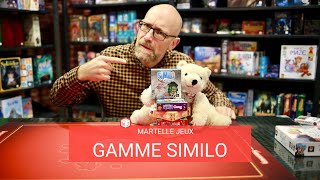 Benjamin présente la gamme Similo - Martelle Jeux
