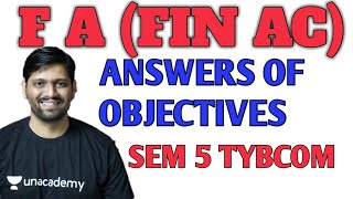 Financial  Accounting Sem 5 Answers