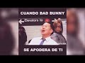 Bad bunny mania