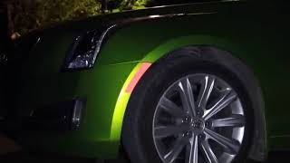 Car Side Wheel Fender Reflector Sticker