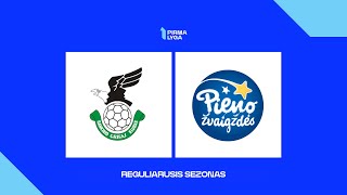 Pirma Lyga. A Pogrupis. Hc Panevėžys - Pasvalio Pienos Žvaigždės-Sm