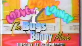 Looney Looney Looney : The Bugs Bunny Movie - Trailer Commercial - Disney Channel (1991)