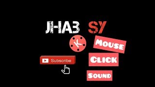 How To Add Subscribe Onmoving Mouse And Click Sound In Kinemaster Tutorial