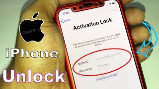 FREE Remove/Unlock/Delete/Bypass✔️ any iOS Without ID | iCloud Activation Lock Apple Device's