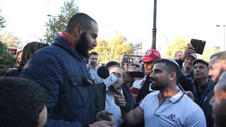 Video: I condemn the violence in the Jewish Bible. Do you? - Mohammed Hijab vs Avi Yemeni