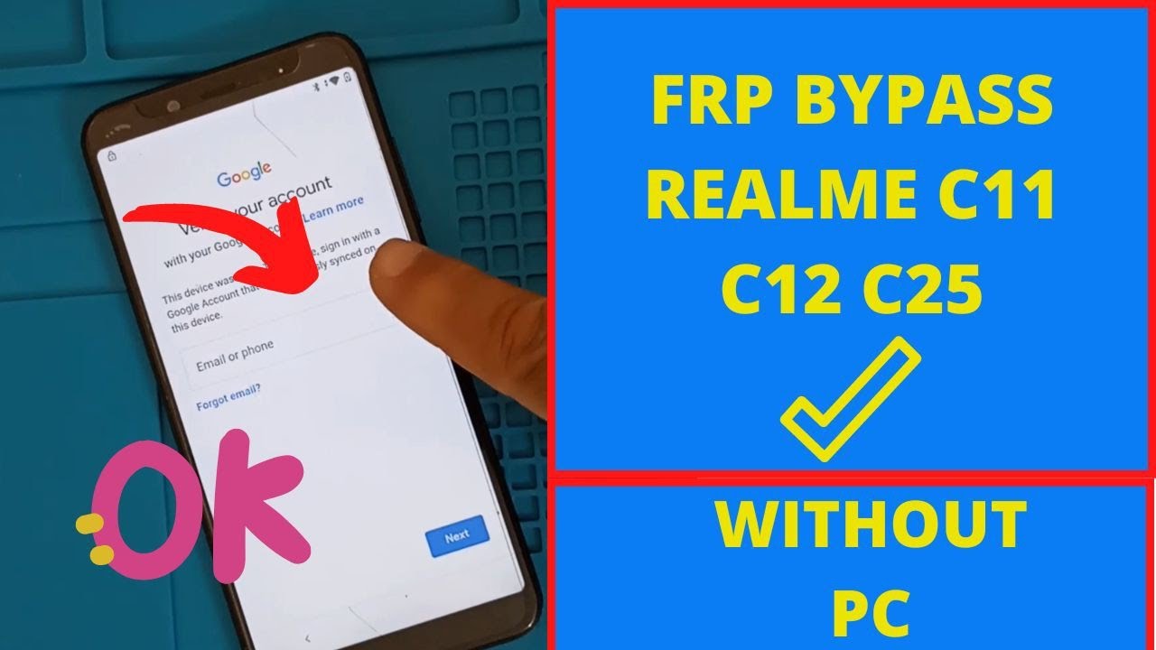 New method 2022 Frp bypass All Realme C11-C12-c21 – C25 New method 2022 Frp bypass All Realme C11-C12-c21 – C25