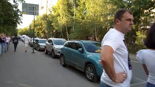 Видео Москва 62 переулок Хользунова лето вечер от Улицы Москвы, переулок Хользунова, Москва, Россия