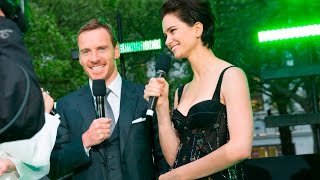 Alien Covenant World Premiere Red Carpet - Michael Fassbender, Katherine Waterston, Ridley Scott