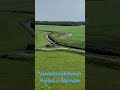 Varnebroekmolen vanuit de lucht ? tussen Heiloo en Alkmaar