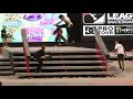 Chris Cole Street League AZ 2011 Switch frontside 360 flip attempts