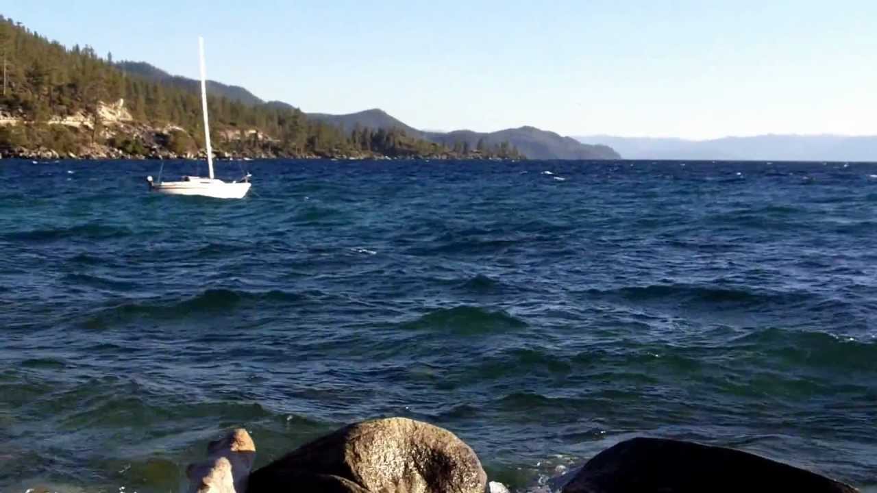 Secret Cove, Nude Beach, Lake Tahoe, Nevada - Online Yoga 