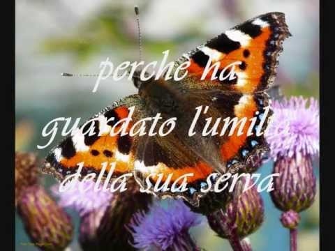 Magnificat ***Il cantico di Maria***The canticle of Mary