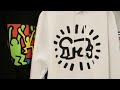 Keith Haring X Obey Collaboration images Keith Haring X Obey Collaboration