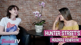 Hunter Streets Maemae Renfrow Talks About New Hidden Rooms And Romance On Set Fanlalatv