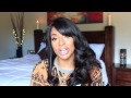 My Silk Top Glueless Full Lace Wig IS LAID!!!(Wow African Virgin Brazilian Hair Review)