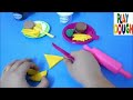شاهد | العاب صلصال و تعليم عمل أشكال من مأكولات | مفيد و ممتع للأطفال